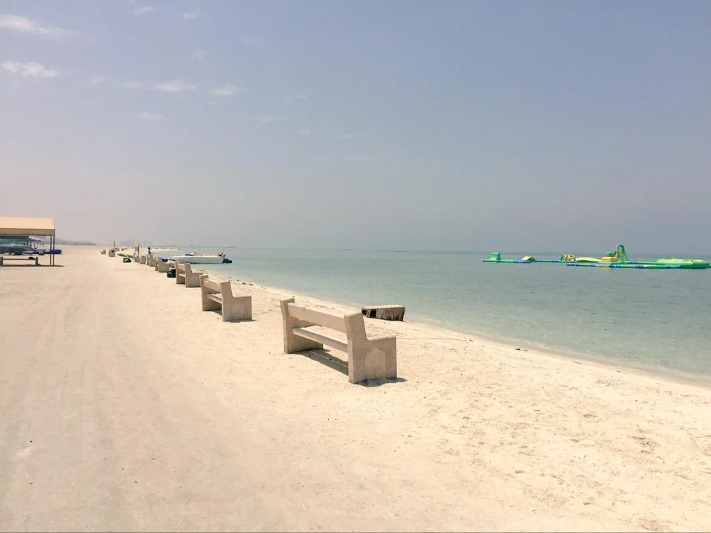 Malkiya Beach Bahrain