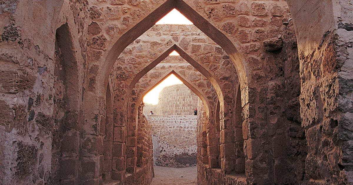 10 things to do in Bahrain #2 - Qal'at al-Bahrain fortress