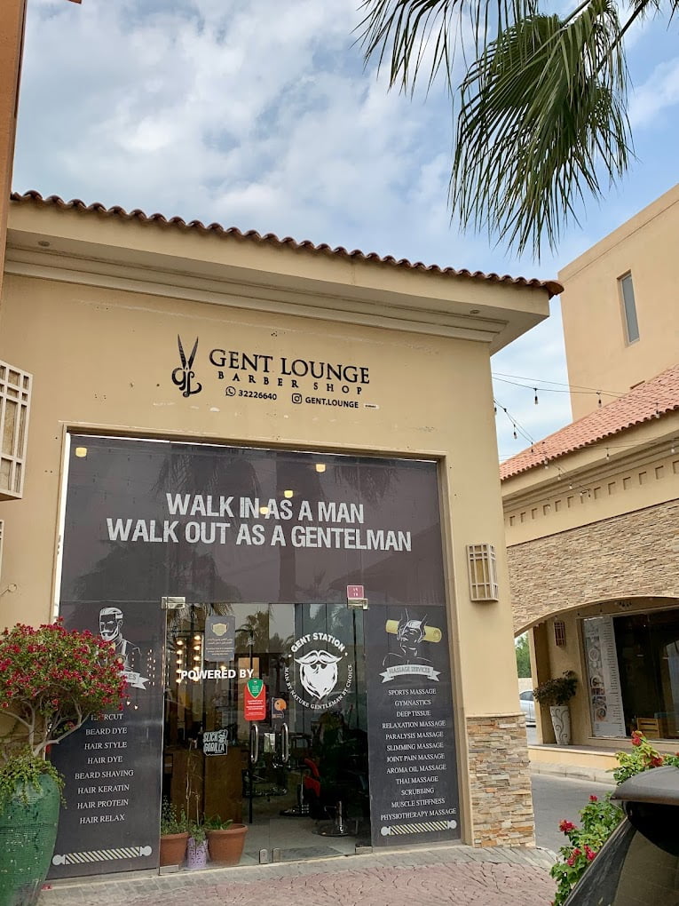 Gent Lounge Barbershop Bahrain