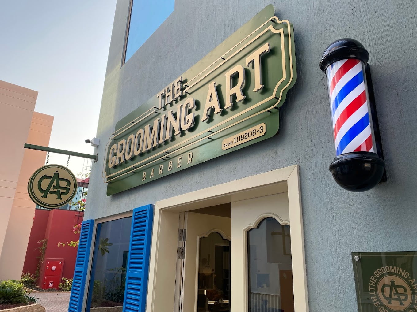 The Grooming Art Barber Bahrain
