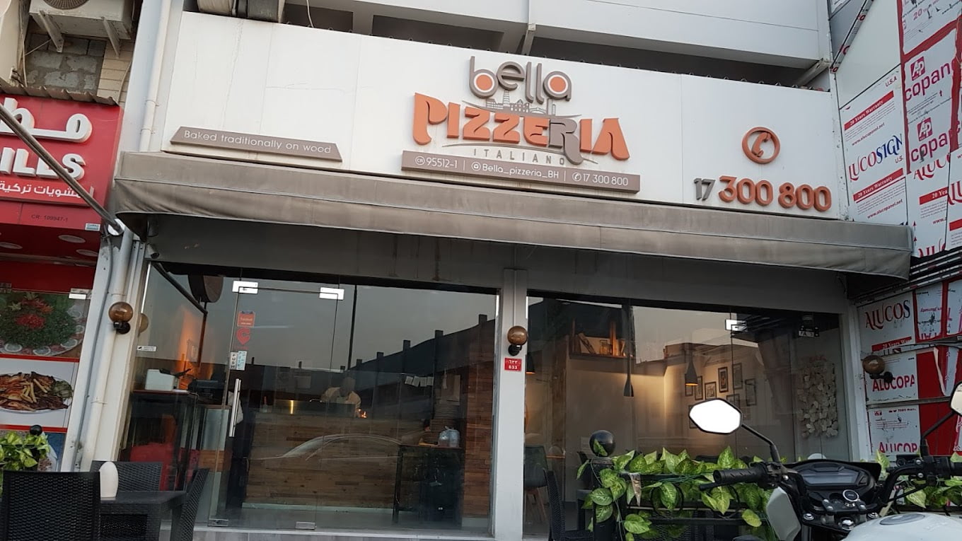 Bella Pizzeria Italiano - Best Pizza Places in Bahrain