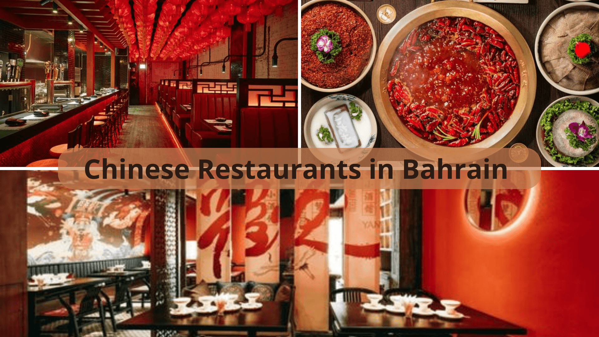 The 15 Best Chinese Restaurants in Bahrain