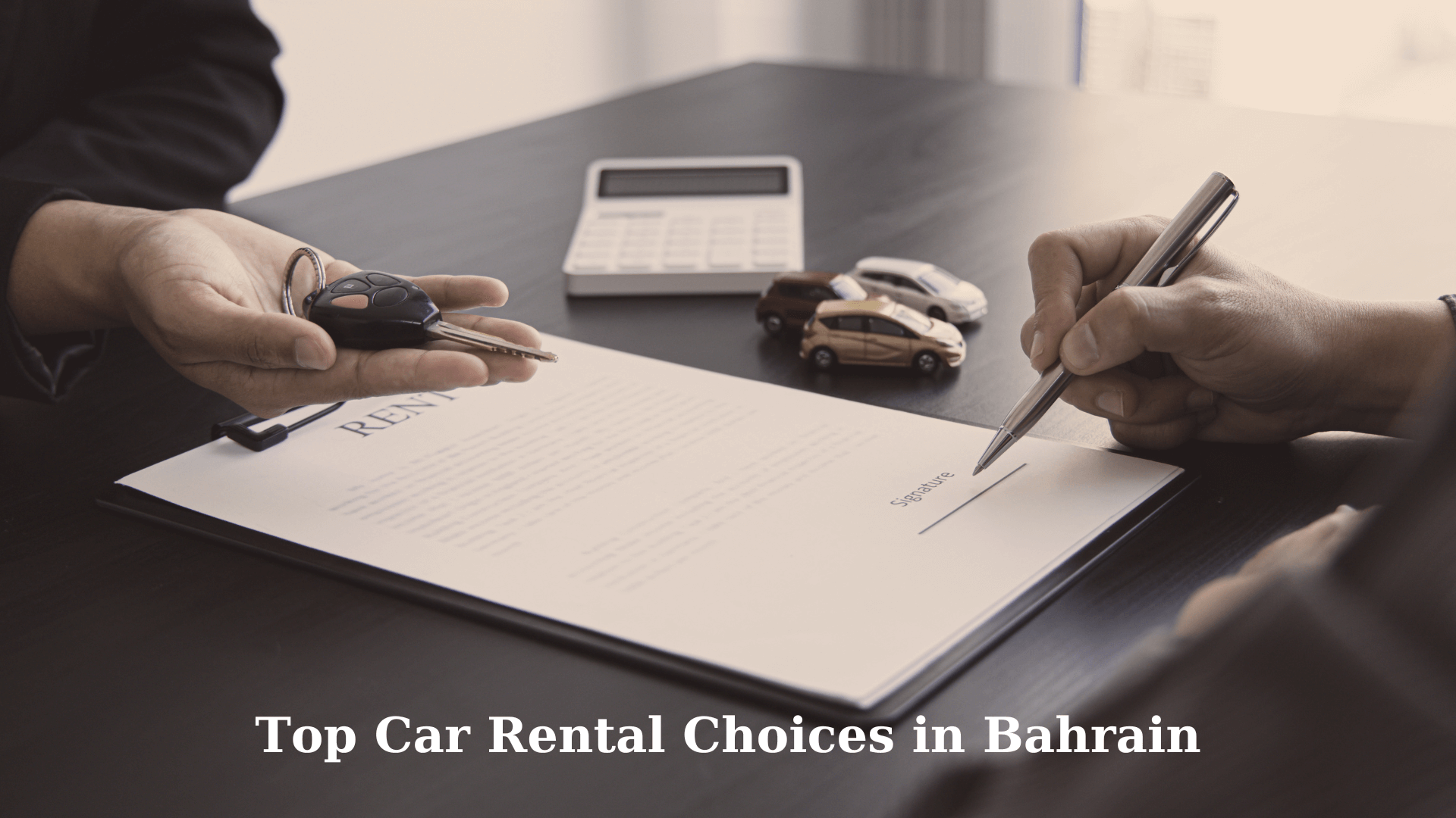 The 12 Reasonable Car Rentals in Bahrain