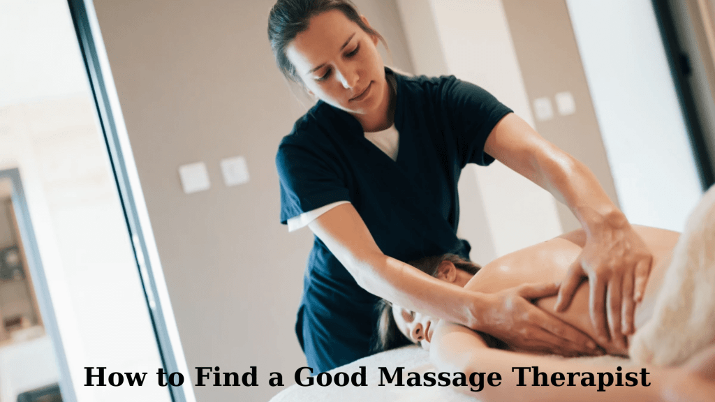 How to Find a Good Massage Center in Bahrain