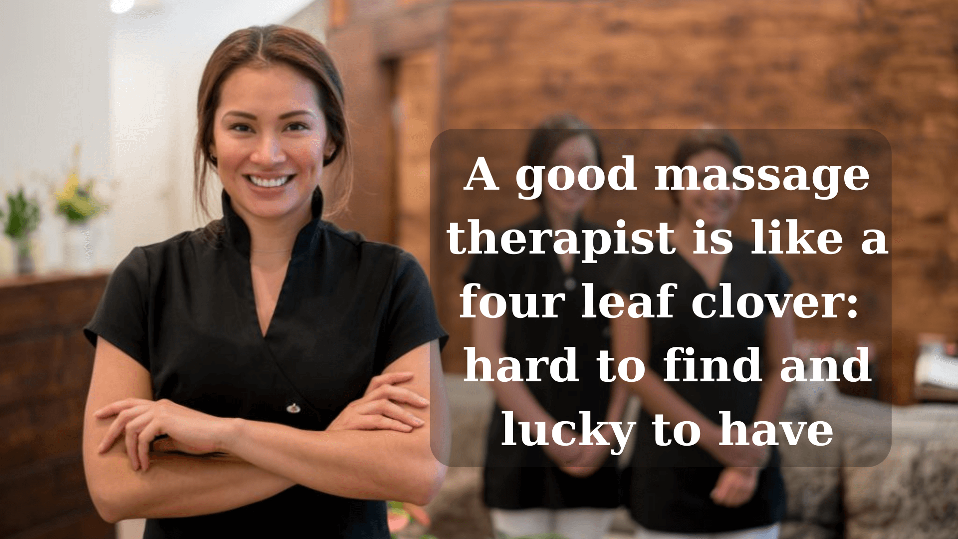 how to find a good massage therapist