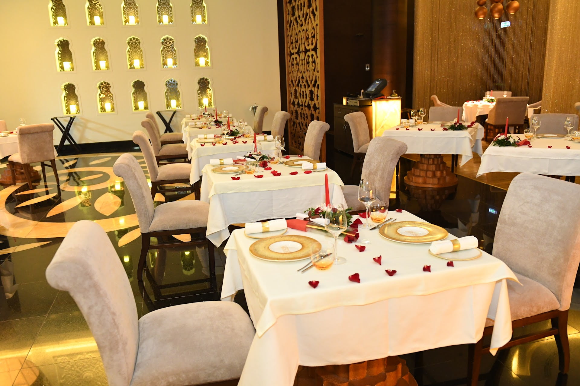 Rasoi by Vineet is a good Indian Restaurant in Bahrain