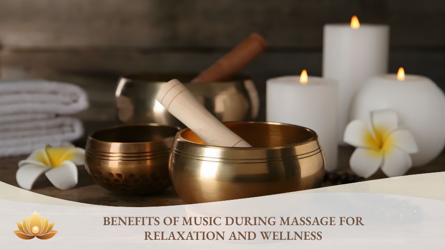 Benefits of music during massage for relaxation and wellness