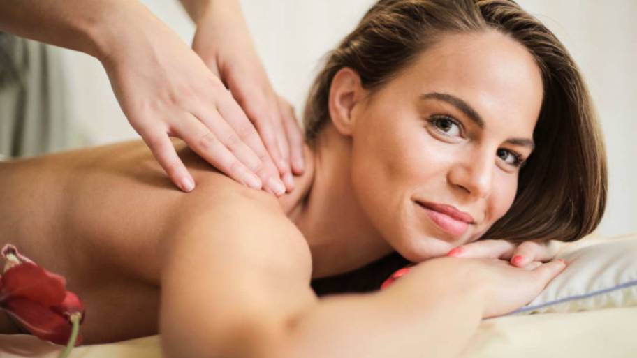 When receiving deep tissue or therapeutic massage, staying awake can help improve the effectiveness of the session