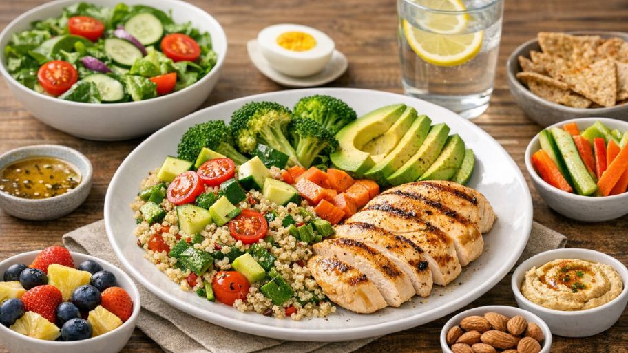 Essential what to do after a massage advice you must know Eat light and healthy meals to support recovery