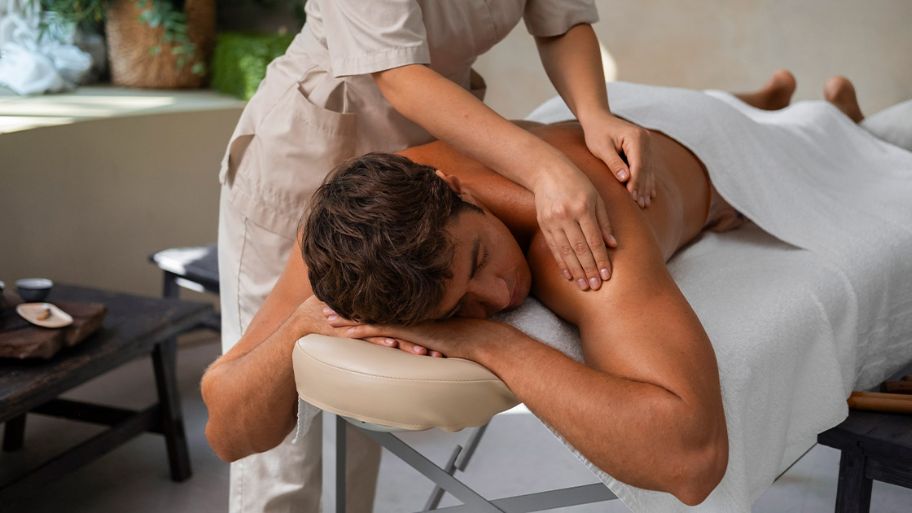 Massage helps boost overall energy