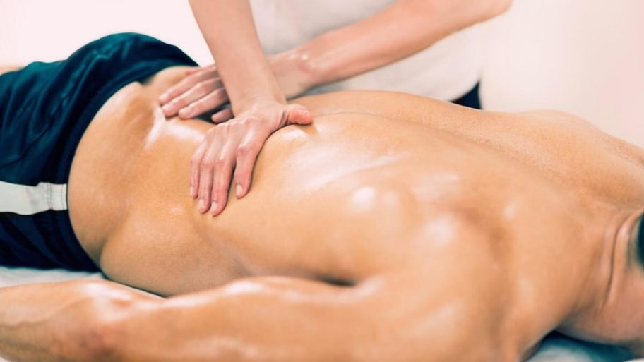 Massage helps promote faster muscle recovery