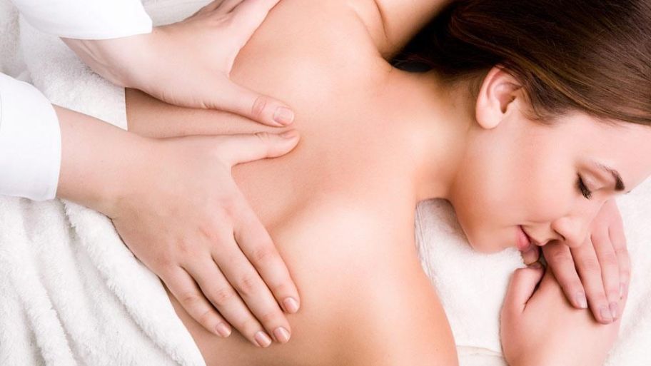 Massage provides natural pain relief