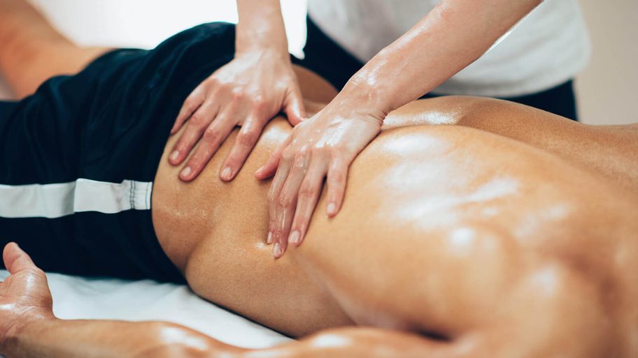 Sports massage