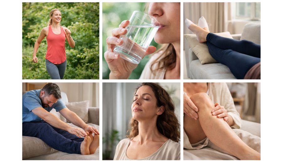 Ways to improve circulation at home