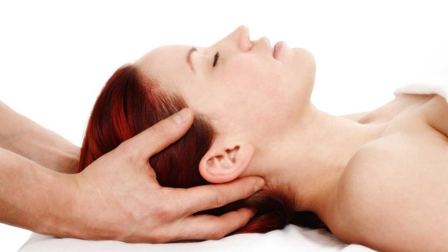 Try to match your breathing with the rhythm of the massage