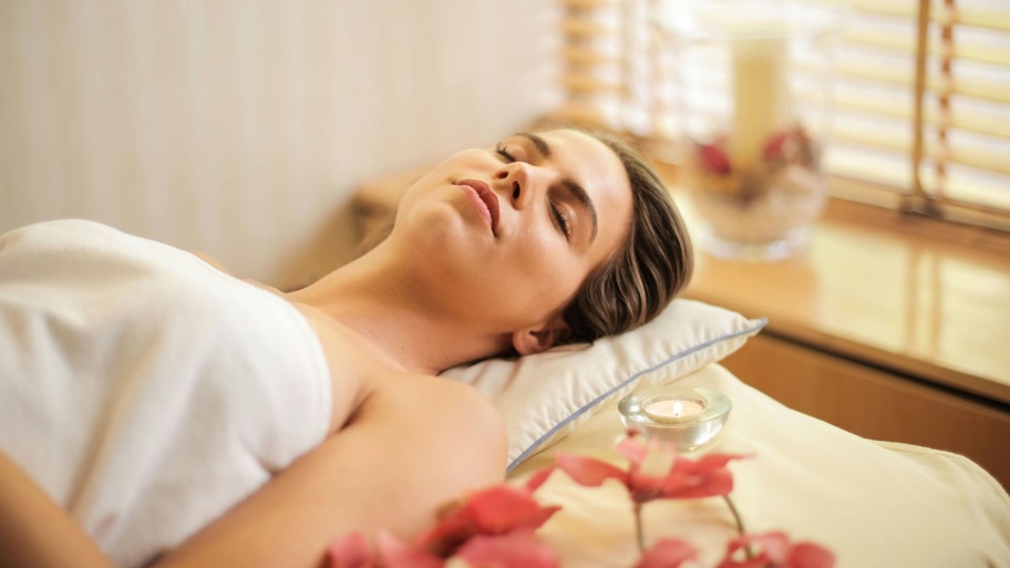 Exhaling when pressure is applied allows muscles to release tension more effectively