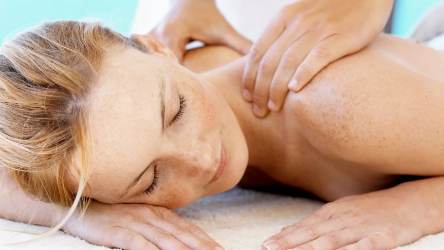 Slow and controlled breathing during massage helps activate the parasympathetic nervous system