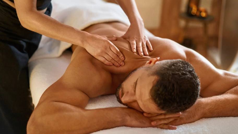 Using appropriate massage techniques for golfers helps calm the nervous system