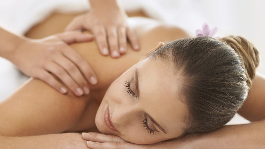 Shiatsu massage uses finger pressure along energy pathways to release tension and improve overall balance