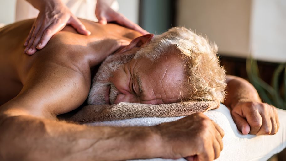 A relaxing and supportive wellness experience