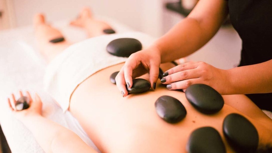The benefits of hot stone massage may include supporting the body’s immune system