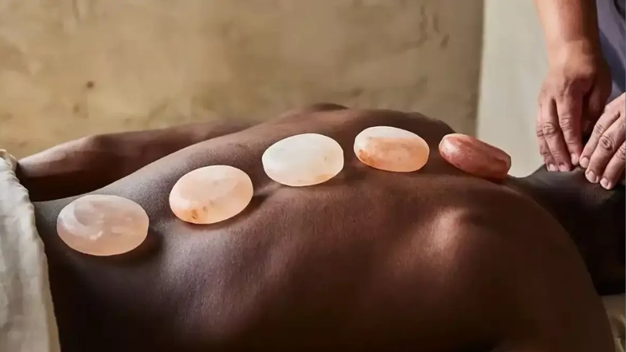Gentle pressure combined with heat can create a soothing sensation that helps the body relax
