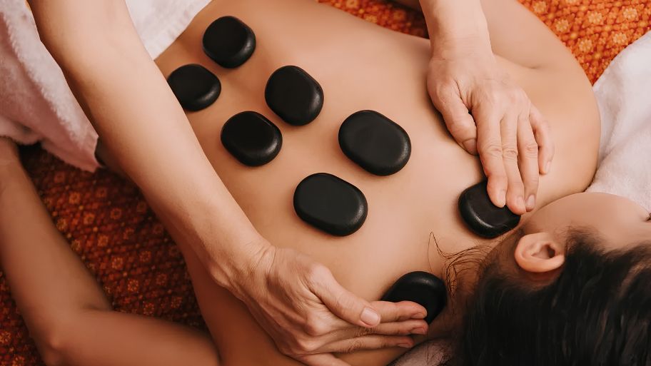 Can volcanic stone massage be combined with other spa treatments?