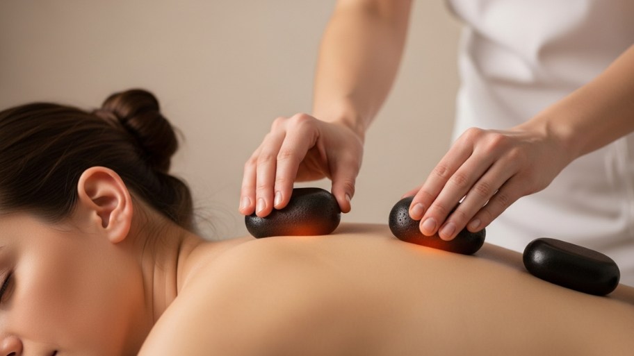 Exploring the pros and cons of hot stone massage for neck pain Hot stone neck massage can help improve flexibility by reducing stiffness
