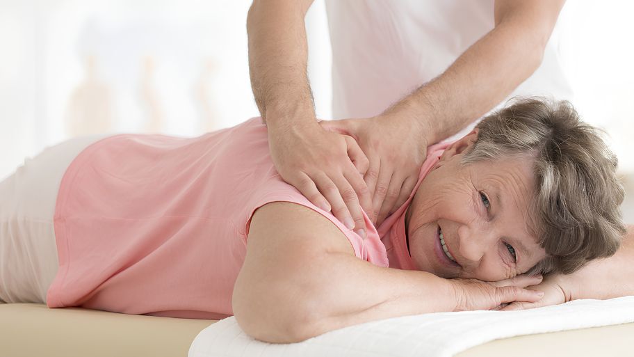 Gentle pressure for aging muscles and joints