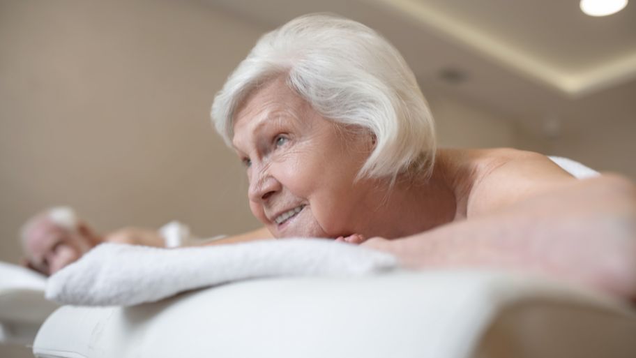 Helps reduce stress and anxiety in seniors