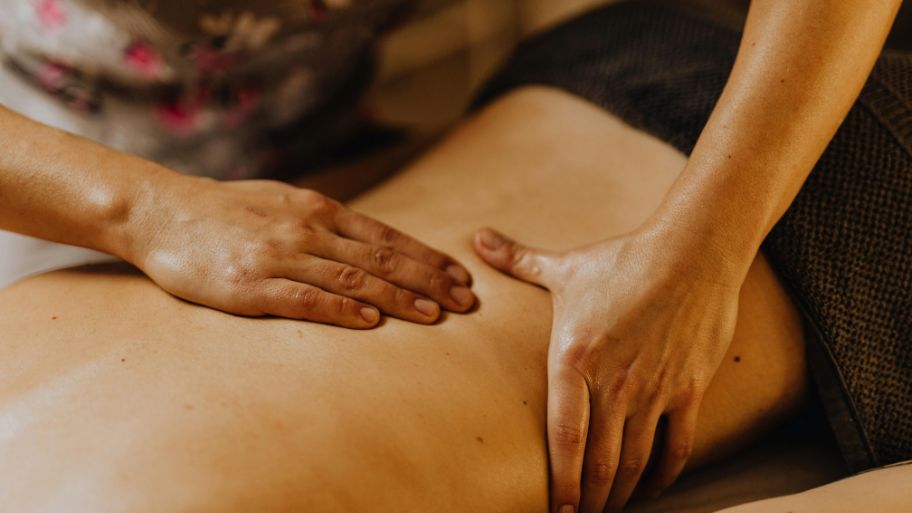 Swedish massage for back pain relief and deep relaxation Helps relax tight back muscles