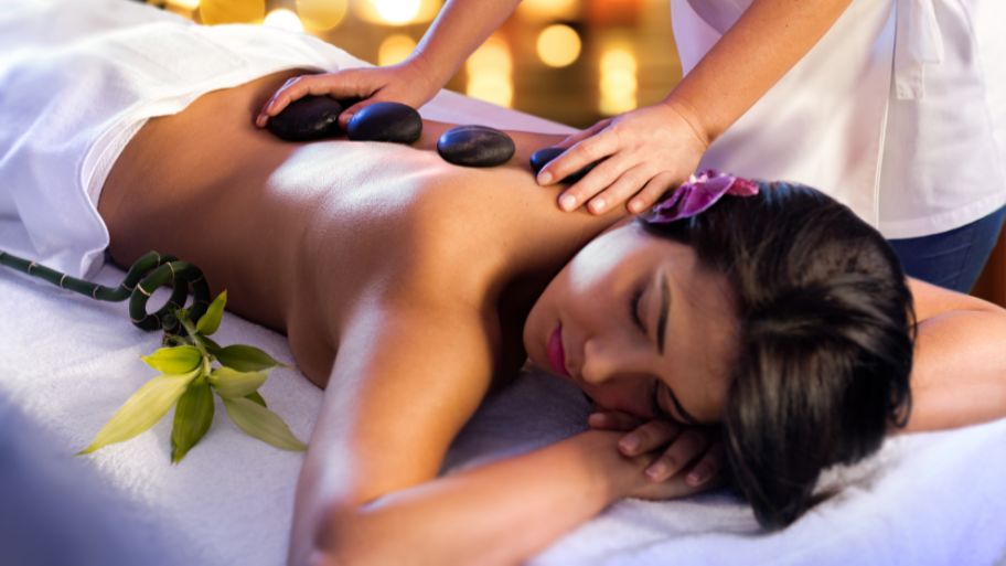 Full body hot stone massage and the art of deep relaxation How does a full body hot stone massage work?