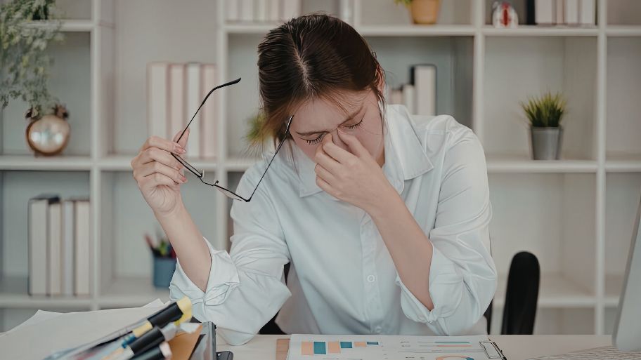 Discover the benefits of Swedish massage for office workers Mental fatigue and burnout