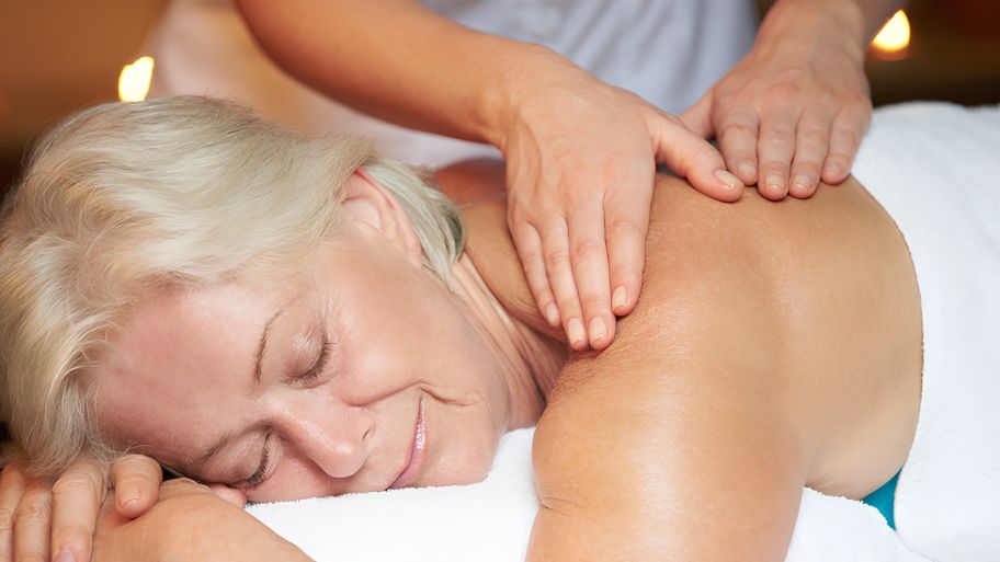 Personalized massage sessions for elderly clients