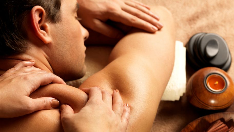 Why Swedish massage for neck pain is so effective Poor posture and tech neck