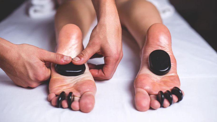 Surprising benefits of hot stone foot massage for everyday wellness Softens and comforts tired feet