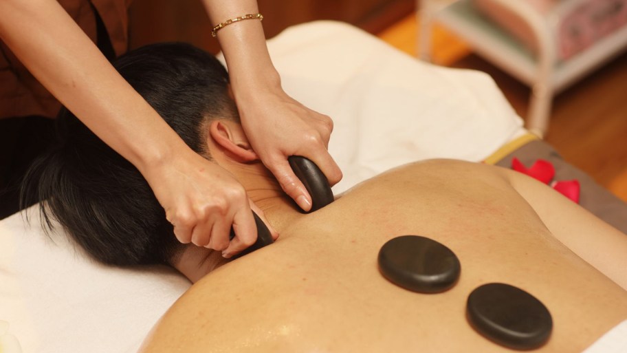 Hot stone massage fibromyalgia therapy and its key benefits Hot stone massage fibromyalgia therapy encourages deep relaxation