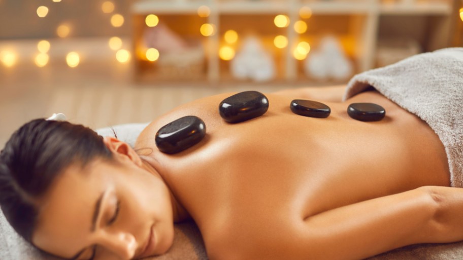 Hot stone massage may help people with chronic pain conditions such as arthritis, fibromyalgia
