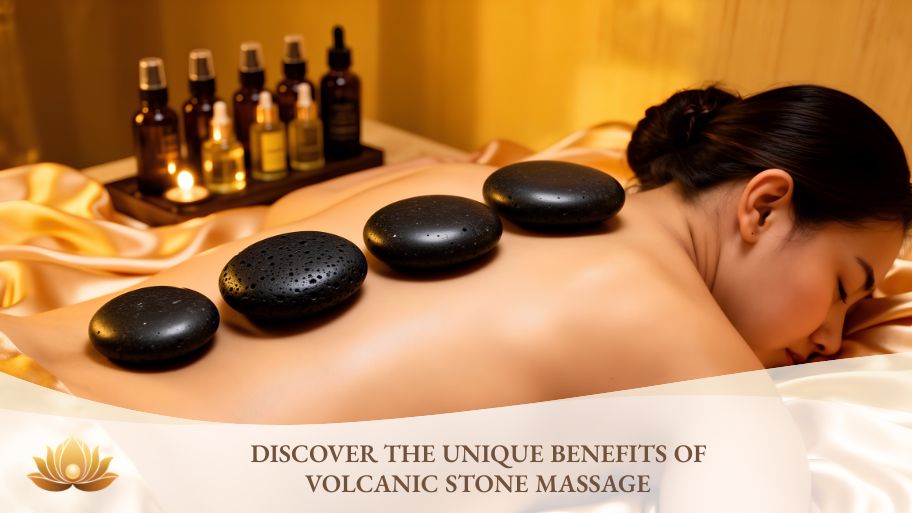 Discover the unique benefits of volcanic stone massage