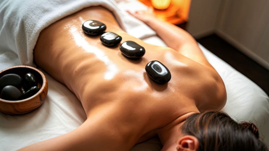 Discover top 6 benefits of hot stone massage for sleep What is a hot stone massage for sleep?