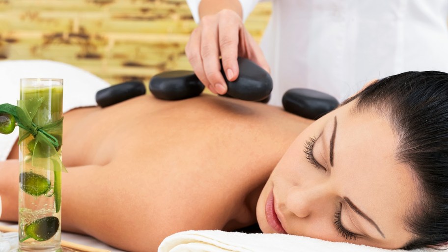 Many people choose a hot stone back massage to support recovery and improve overall back health