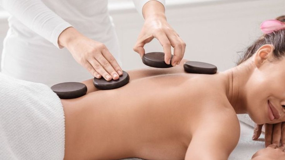 Hot stone massage can be an excellent choice for most people