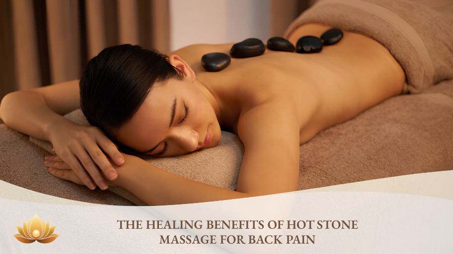 Hot stone massage for back pain